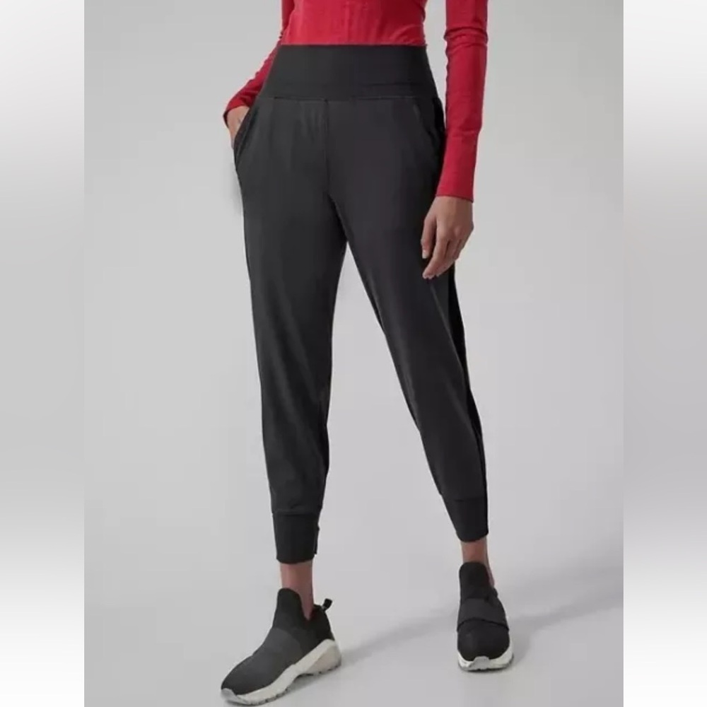 ATHLETA Venice Velvet Stripe Jogger, Size 2X - Picture 15 of 15